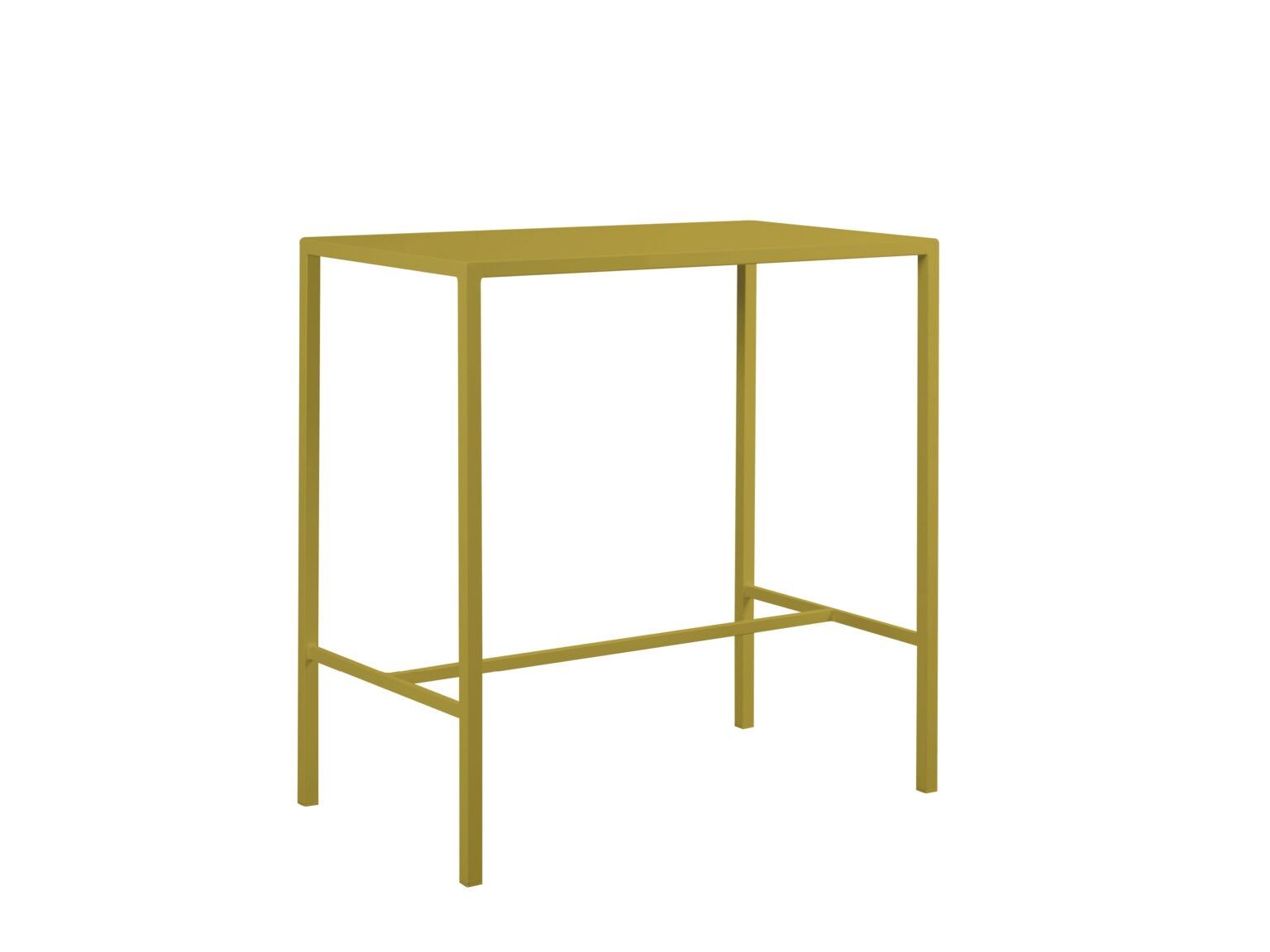 Высокий металлический прямоугольный садовый стол Vermobil SEASIDE ARCH-00139027 - Вид №9