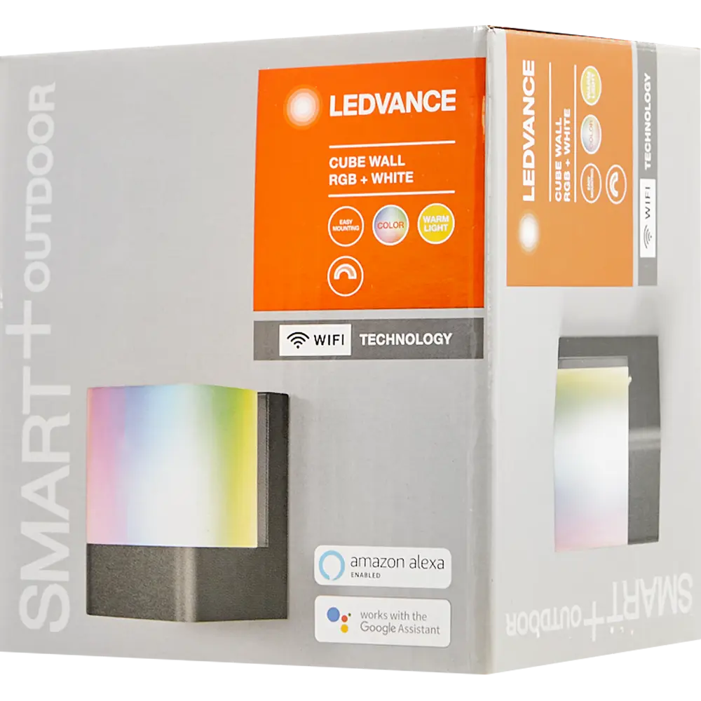 Фонарный столб 80 см WiFi RGBW 9.5 Вт 450 Лм IP44 LEDVANCE STLM-2150851 - Вид №10