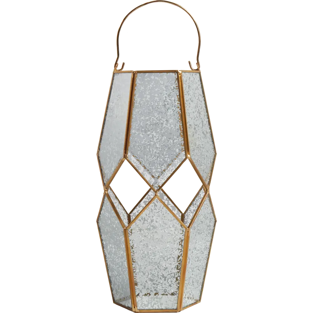 Подсвечник, стекло/бронза Atmosphera STLM-2119561