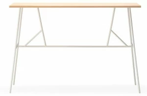 Billiani Высокий стол из ясеня на металлической основе Puccio 722