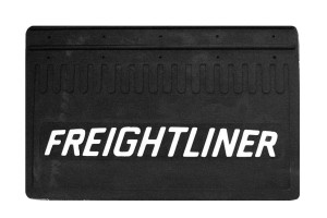 16479016 Брызговик 35*52 Freightliner, резина, объемный, белая надпись, к-т DA-NP177 Дали-Авто