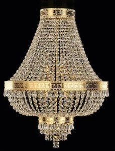 MULTIFORME Подвесной светильник из хрусталя ручной работы Impero Ss5750-60×80-k