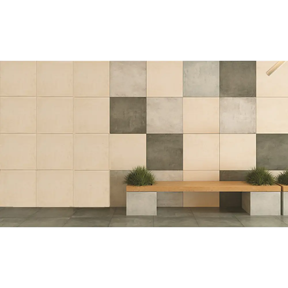 Керамогранит Grasaro Loft 60x60 см 1.8 м² матовый цвет бежевый STLM-2199024 - Вид №3