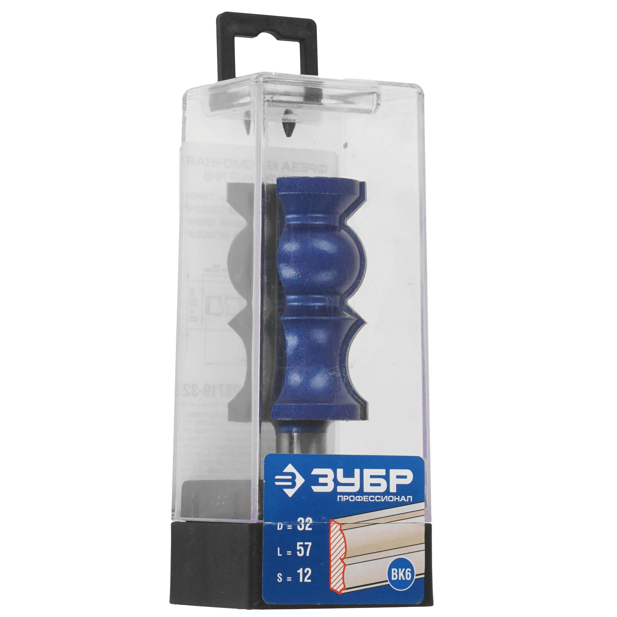 Фреза ЗУБР Профессионал 28719-32 9170286 STDN-0058011 - Вид №3