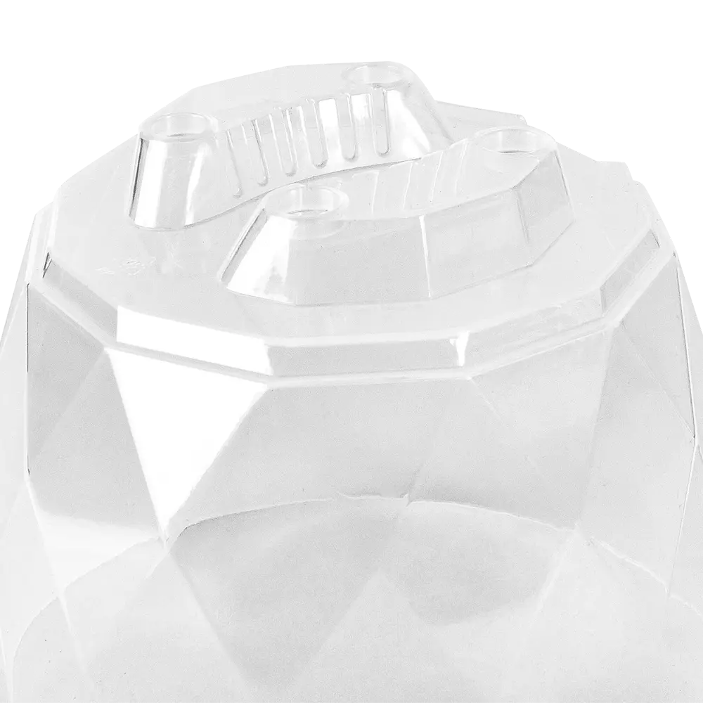 IDI LAND Laurel — прозрачный цветочный горшок для комнатных растений 89338166 STLM-0962194 - Вид №4