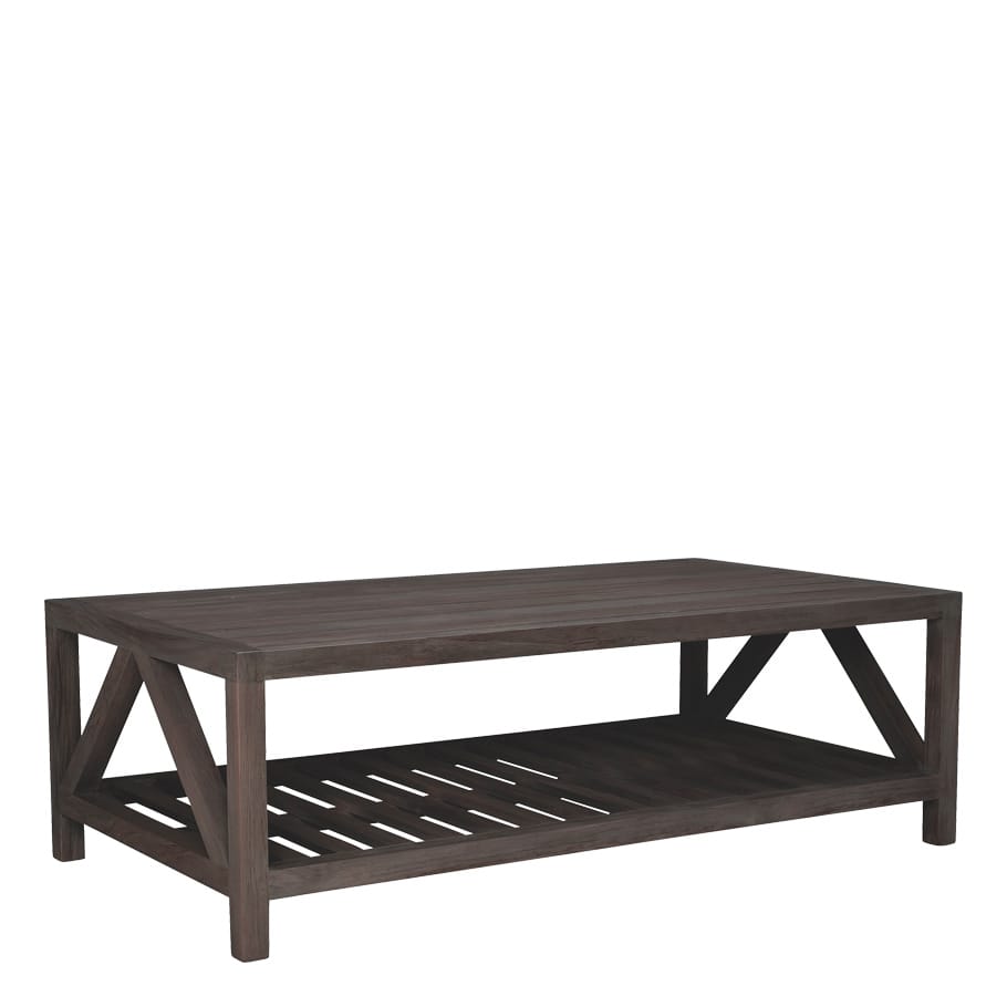 Прямоугольный стол из тикового дерева JANUS et Cie Arbor ARCH-00141025 - Вид №5