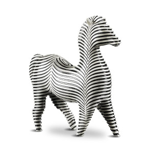 Дизайнерская статуэтка - зебра MY iNTERNO