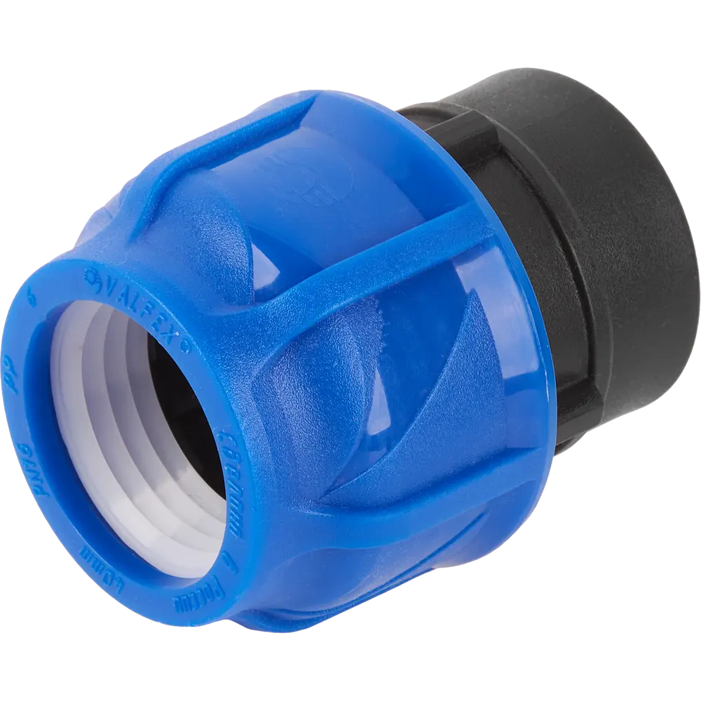 Муфта комбинированная ПНД Valfex 1 1/4"x40 мм ВР 121001240114 STLM-2034374