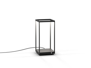 Алюминиевая светодиодная настольная лампа