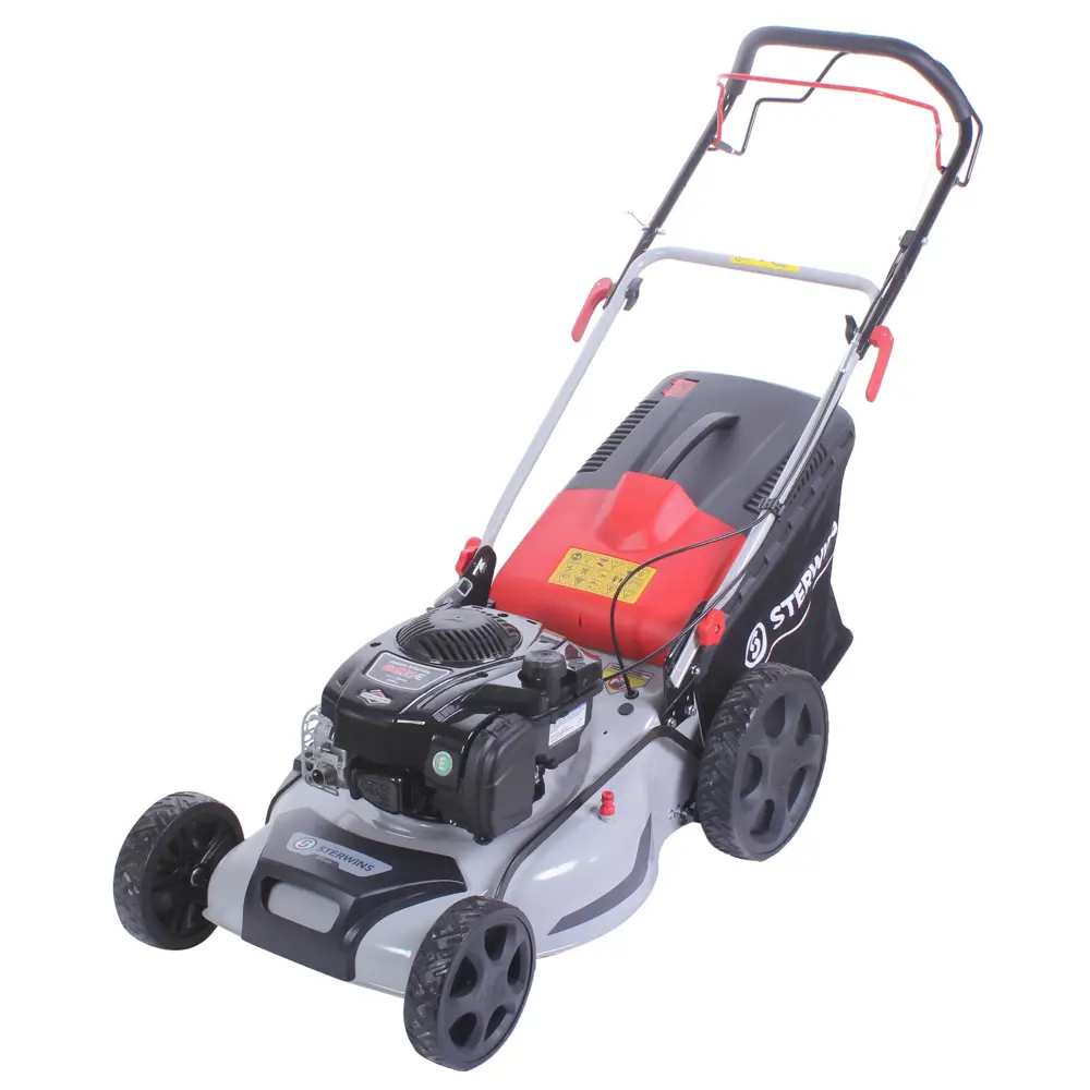 Газонокосилка бензиновая самоходная Sterwins BS625E Briggs&Stratton, 3.2 л/с, 51 см STLM-2035919 - Вид №6