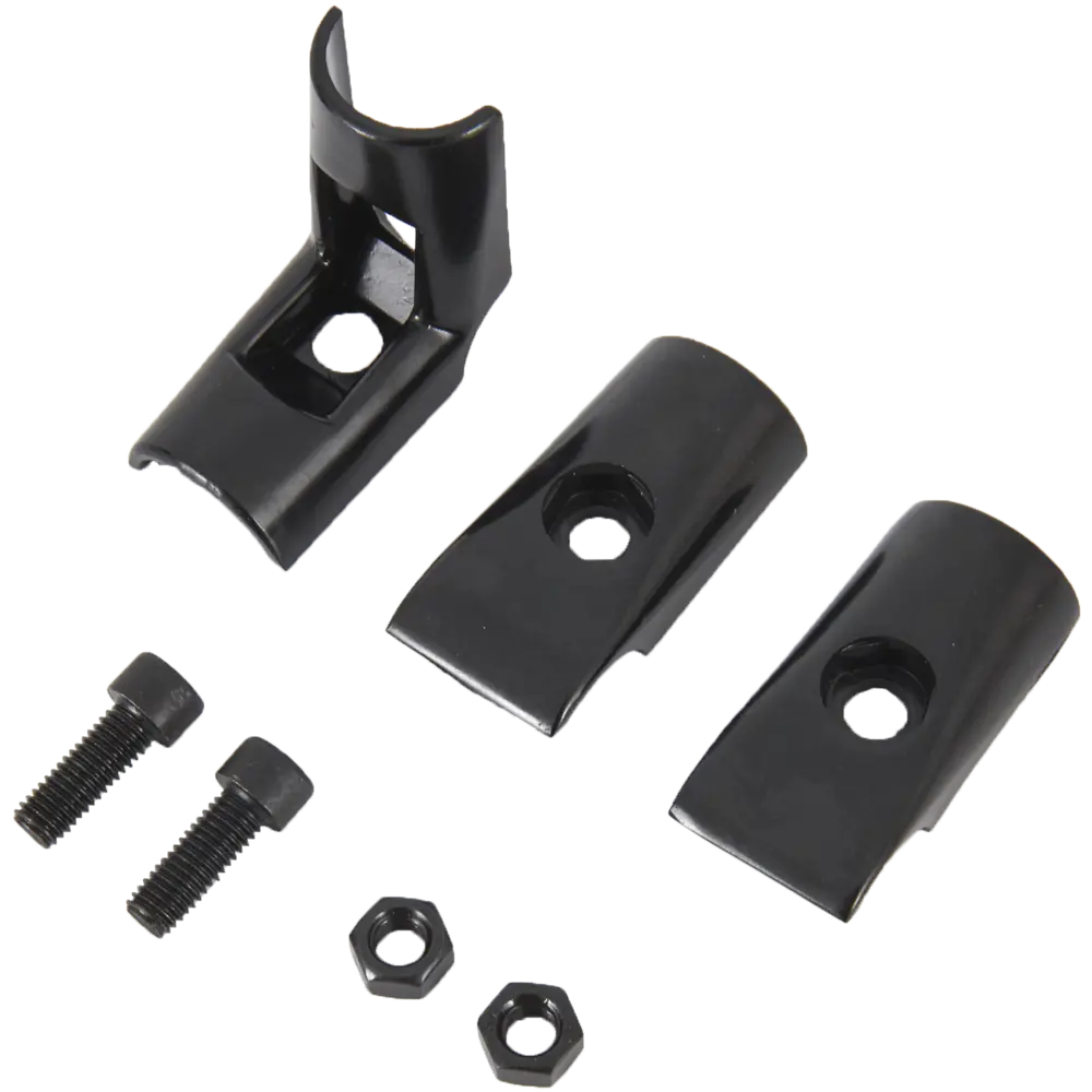 Соединитель для штанг угловой 25 мм цвет чёрный Santreyd STLM-2002618 - Вид №4