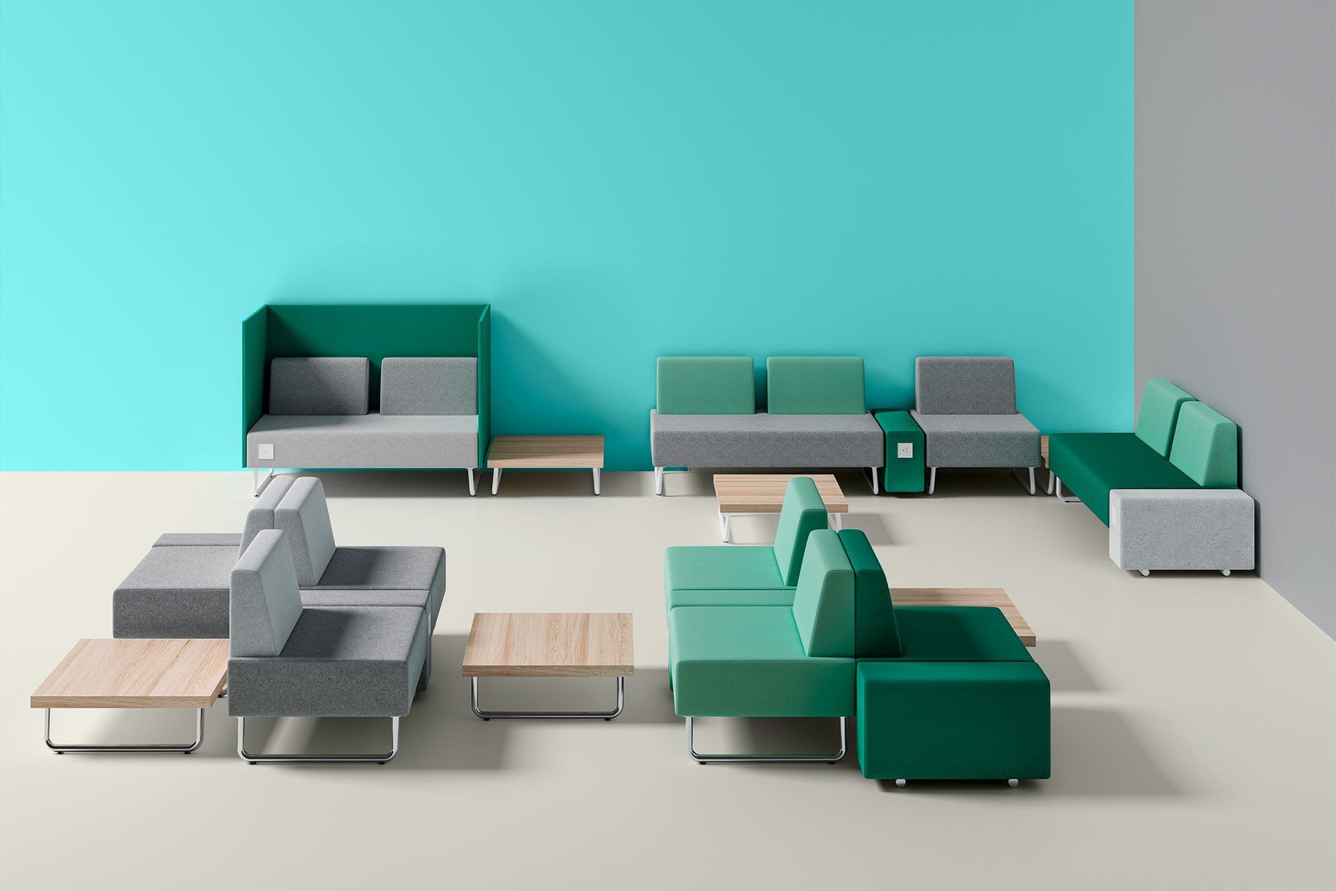 Ткань контракт диван Domingo Salotti Эрик ARCH-00024482 - Вид №1