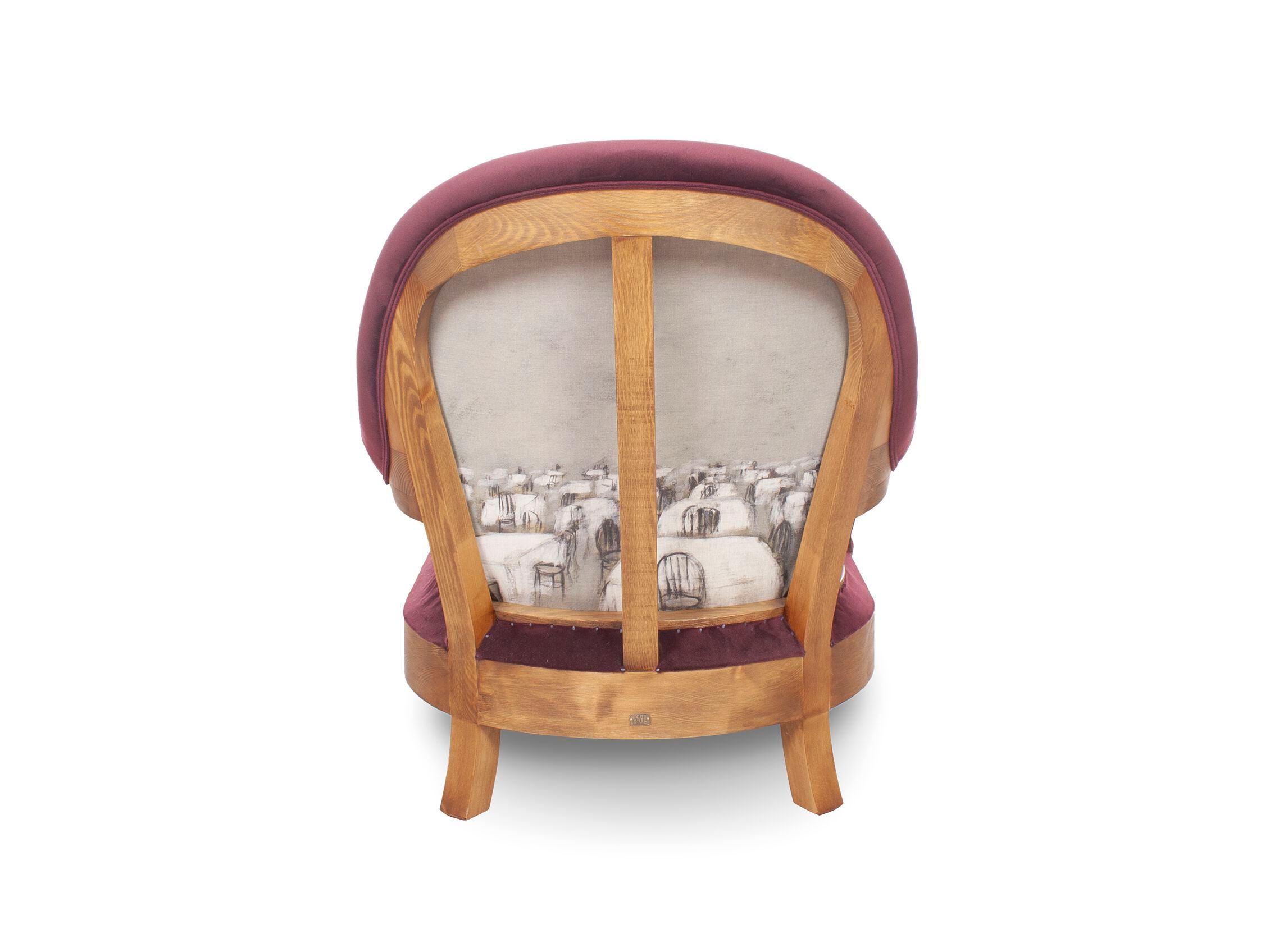 Dormeuse capitonné в бархате CREARTE COLLECTIONS VICTORIA ESSENCE LÉVY CAFÉ ARCH-00127926 - Вид №4