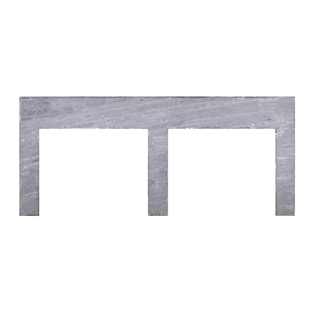 Профиль алюминиевый Ш-образный 265 1 м Santreyd STLM-2190987 - Вид №2