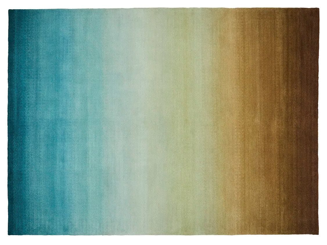 Изготовленный на заказ шерстяной и шелковый ковер ручной работы Deirdre Dyson Graduation ARCH-00084588