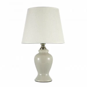 Настольная лампа Arti Lampadari Lorenzo E 4.1 C ARTI LAMPADARI ВАЗА 138647 Белый
