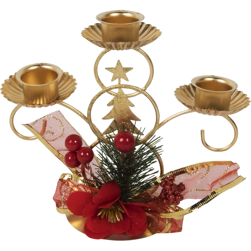 Подсвечник «Золотой» 16 см Santreyd STLM-2114352