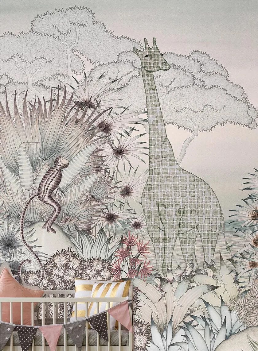 Обои для всех возрастов, ПВХ бесплатно, ЭКО, моющиеся WallPepper NAIVE ARCH-00137985 - Вид №1