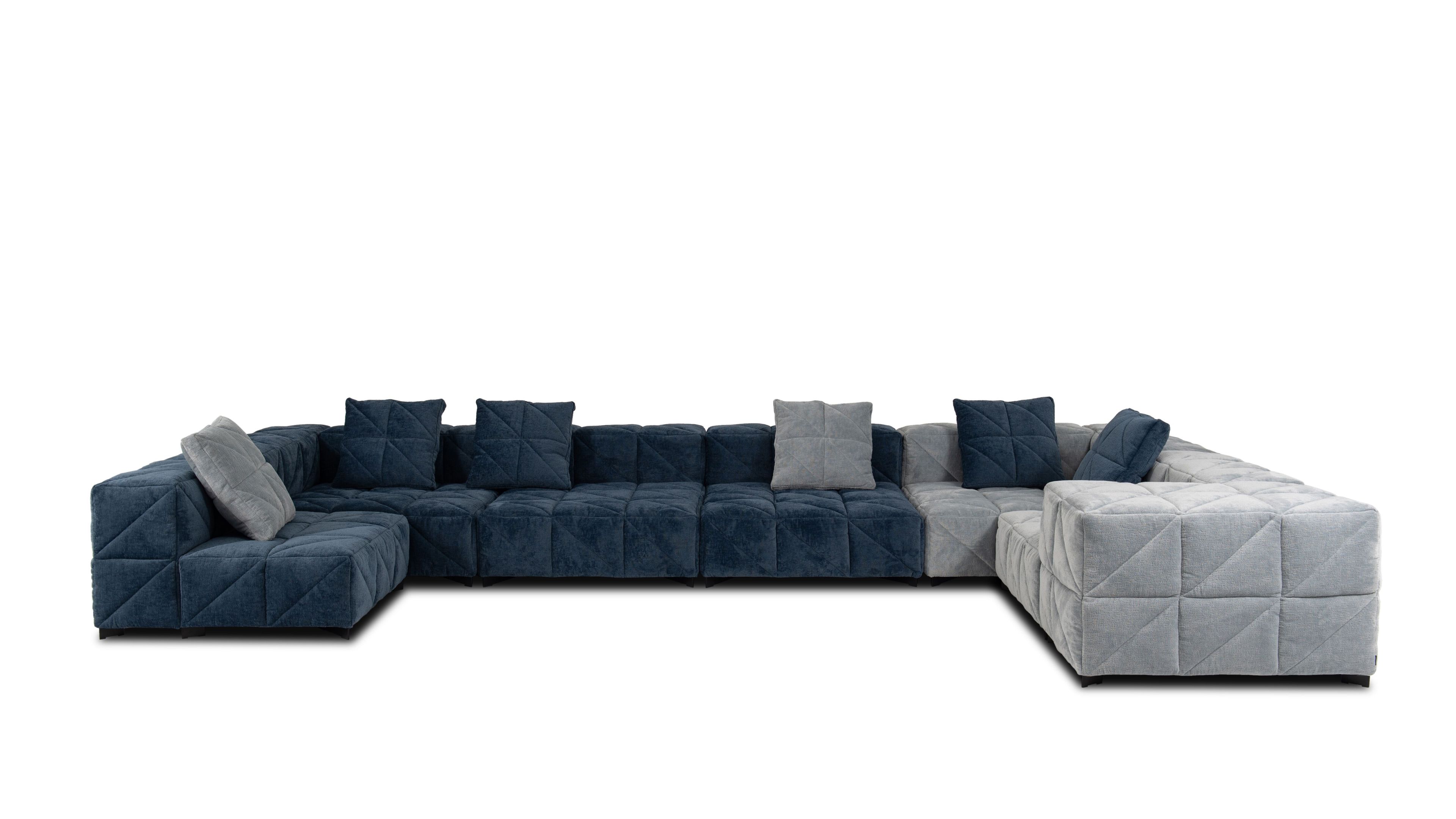 Секционный диван из ткани Nobonobo SPLIT IT ARCH-00027797 - Вид №3