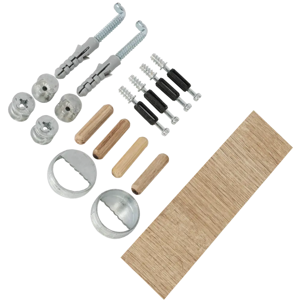 Каркас открытый декоративный Delinia ID Сантьяго 20x102.4x35 см ЛДСП цвет бежевый STLM-2148529 - Вид №3