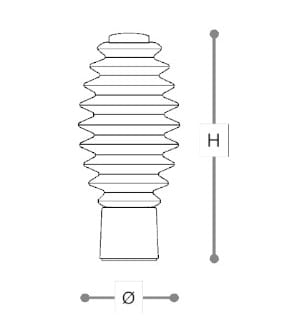 Светодиодная настольная лампа из дутого стекла Italamp Grand Collier ARCH-00039206 - Вид №4