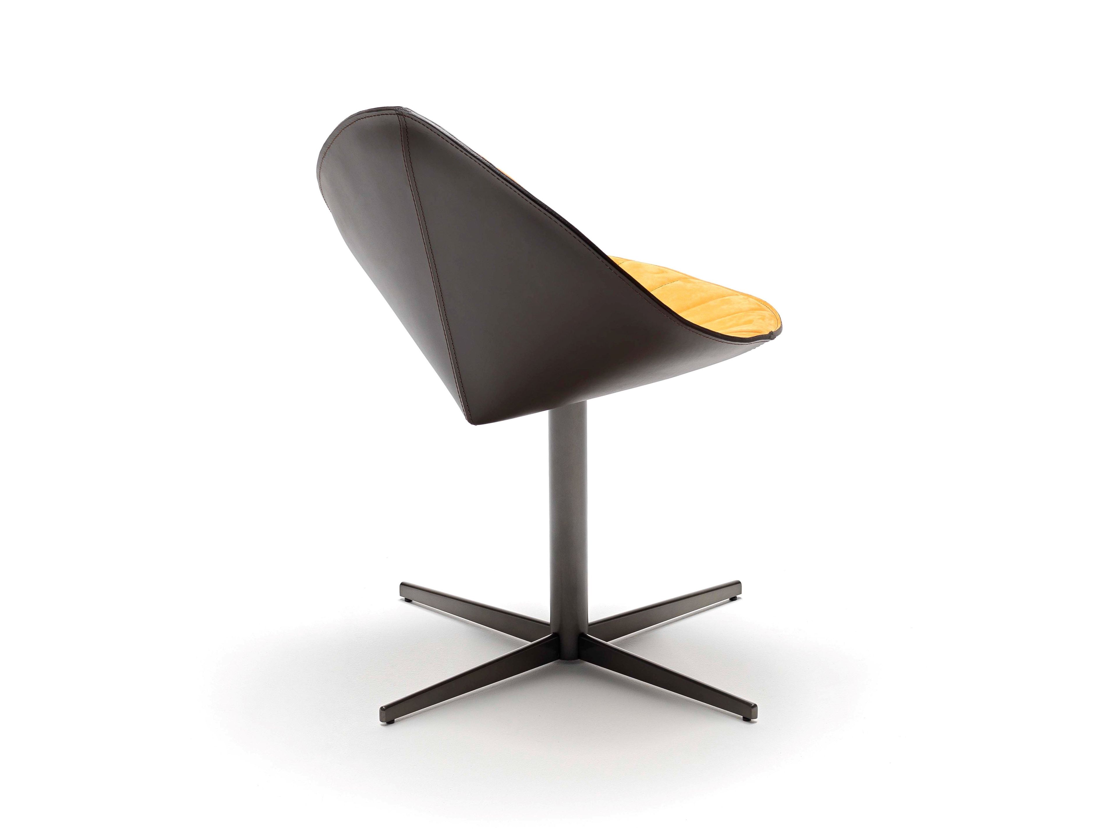 Кожаный стул Fasem Fiorile ARCH-00042497 - Вид №6