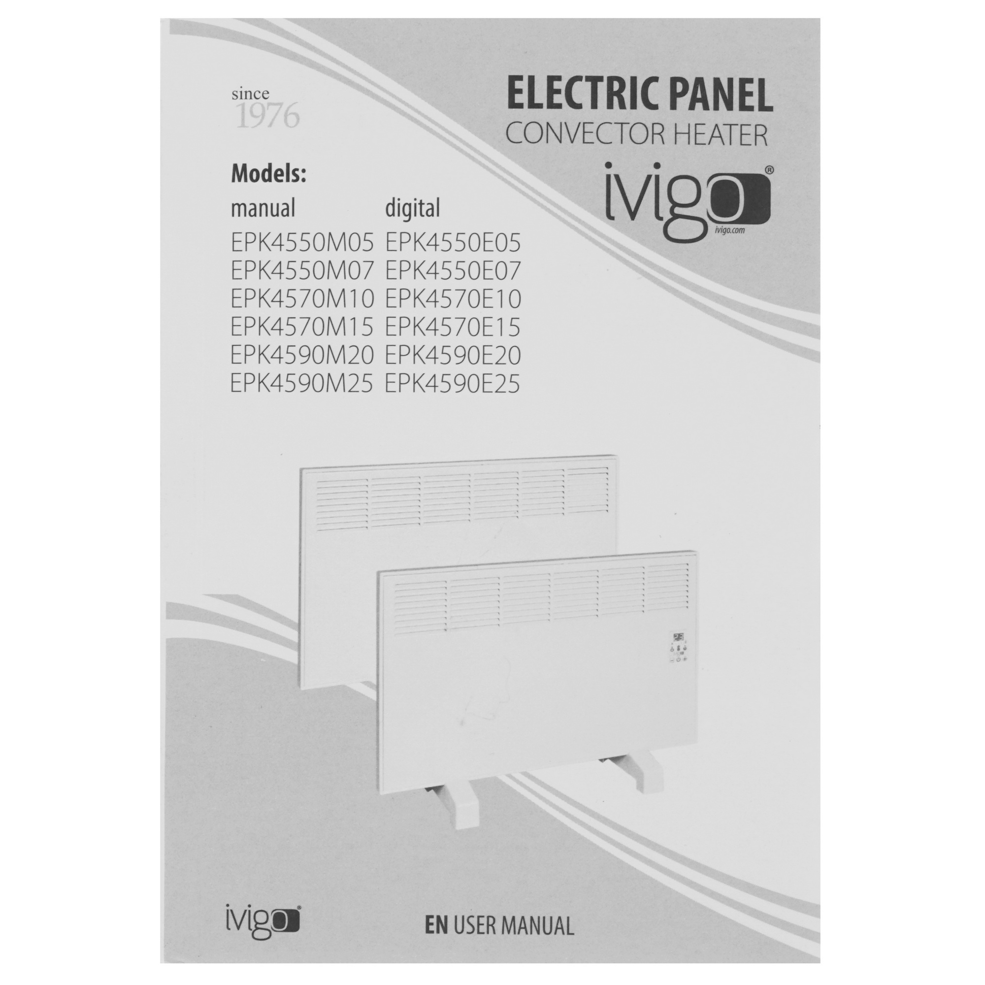 9935447 Конвектор iVigo EPK4590M25 STDN-0133202 - Вид №7