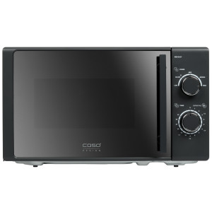 1117014 Микроволновая печь CASO M 20 EASY зеркальный, черный