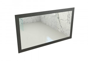 7900-1018 Bocchi Ottimo Зеркало для ванной комнаты без света Серый Дуб