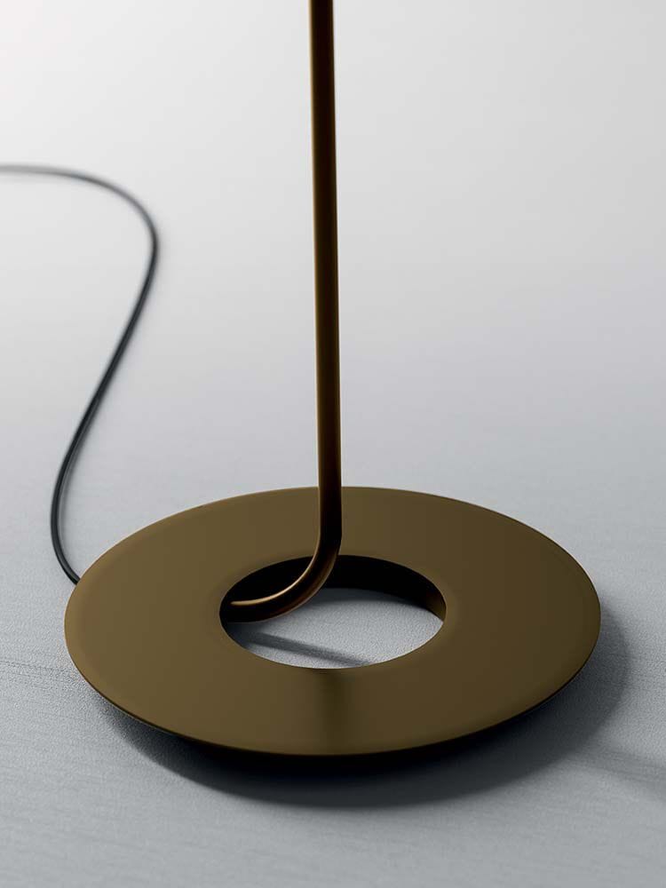 Настольная лампа из ткани и металла Quadrifoglio Group Design Lighting ARCH-00129628 - Вид №2