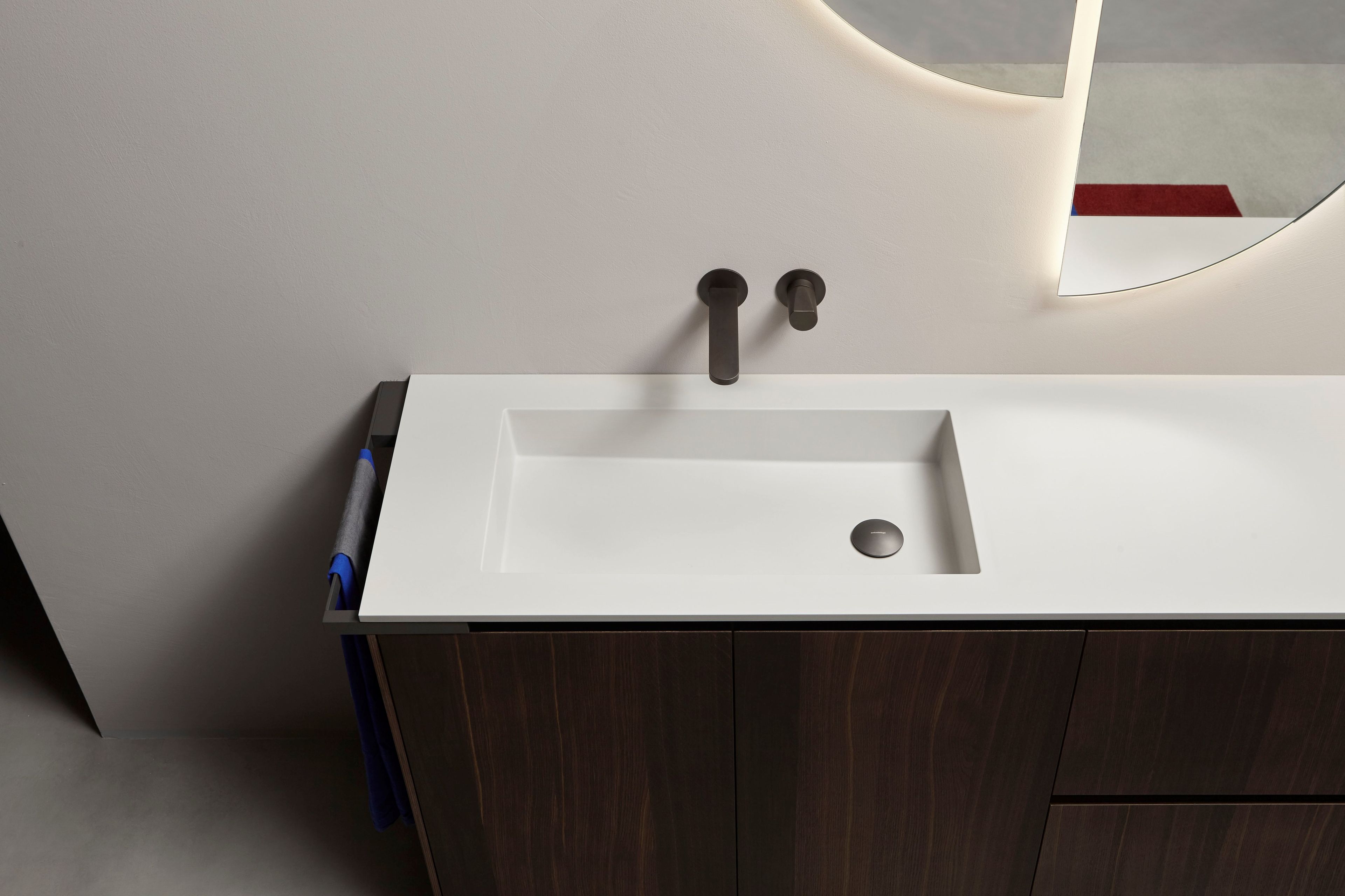 Напольный умывальник с дверцами Antoniolupi Piana ARCH-00004523 - Вид №13