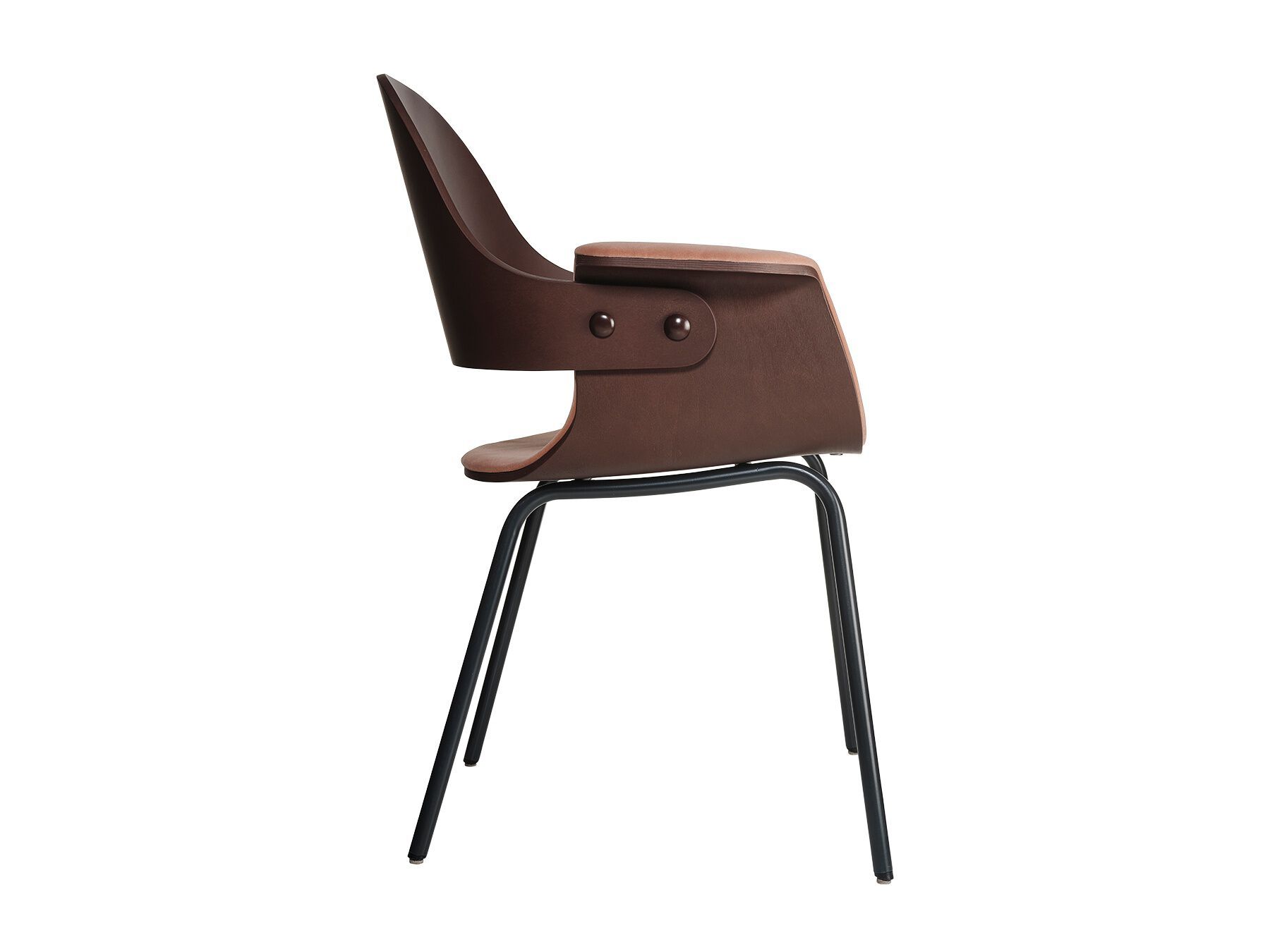 Стул с мягким сиденьем с подлокотниками BD Barcelona Showtime ARCH-00152303 - Вид №3