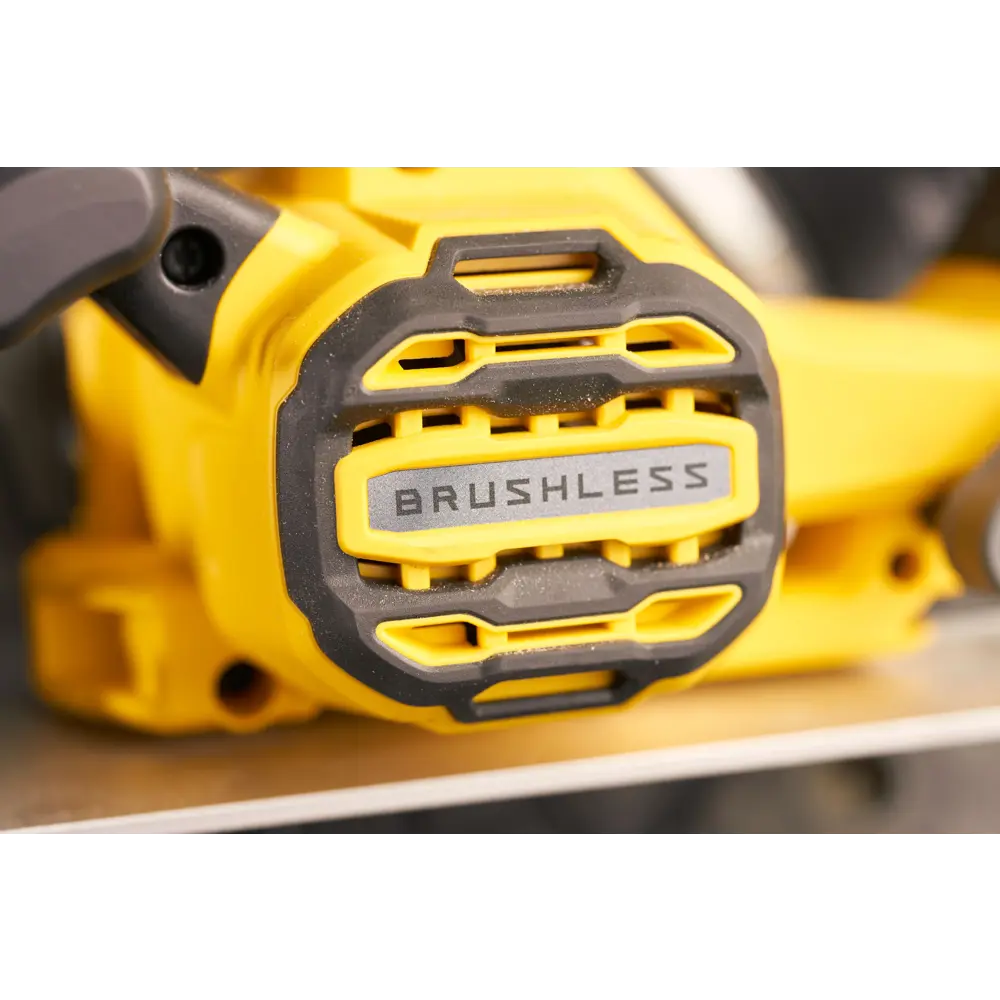 Циркулярная пила аккумуляторная Stanley Fatmax SFMCS550B-XJ, 18 В, 190 мм, без АКБ и ЗУ STLM-2064637 - Вид №5