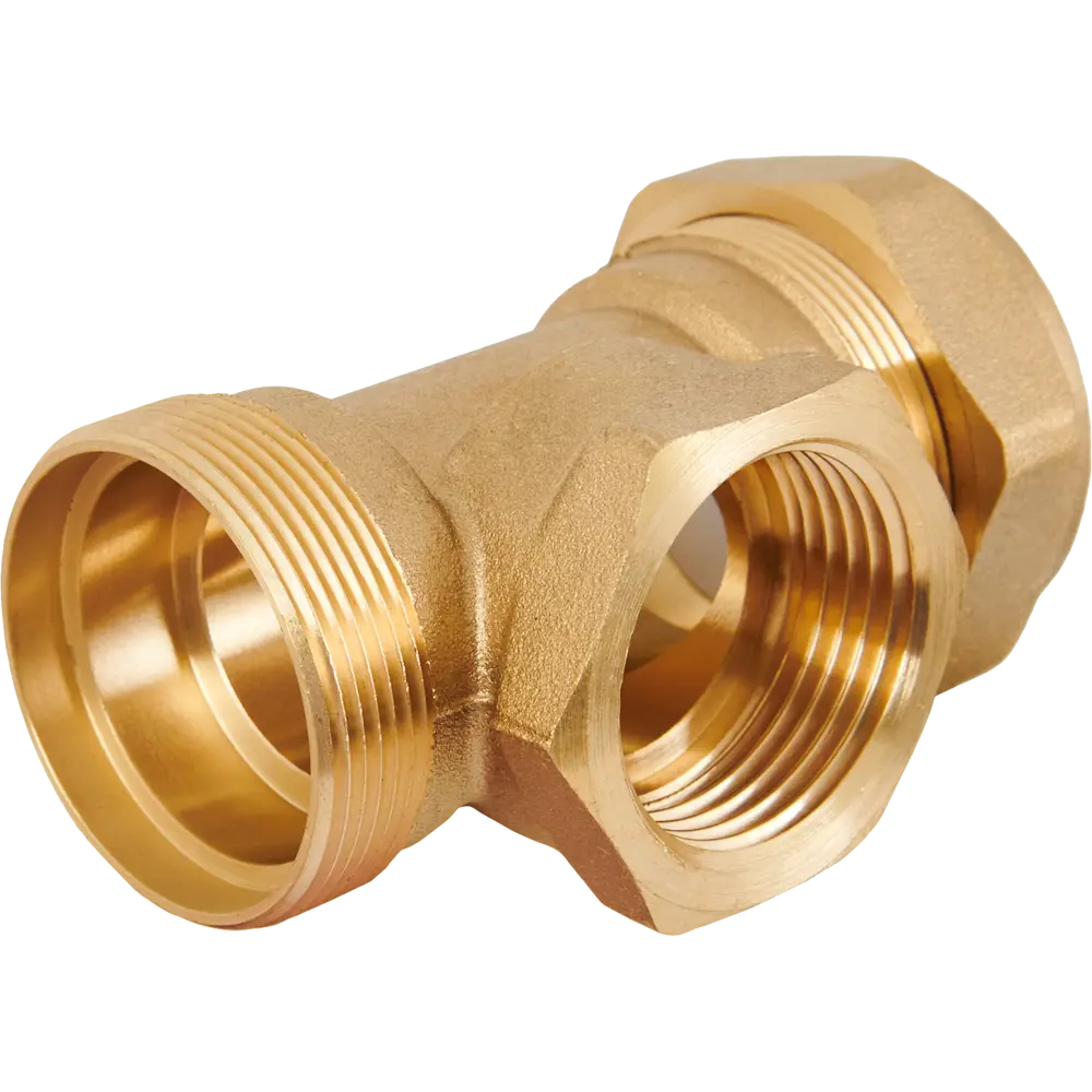 Тройник переходной Stahlmann для систем водоснабжения 25 мм 84754805 STLM-0054598 - Вид №5