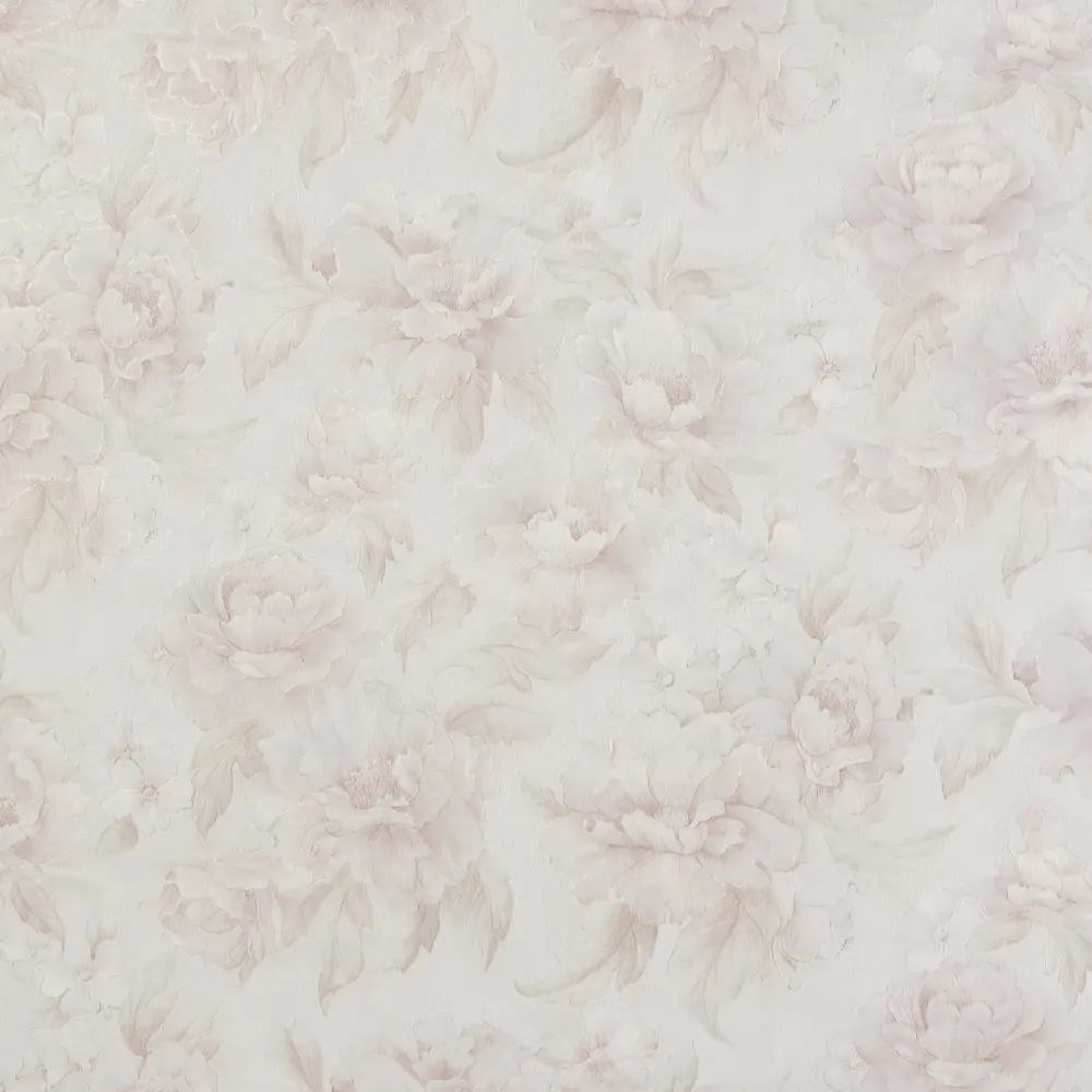 Обои флизелиновые Палитра Flower touch бежевые 1.06 м 7313-14 STLM-2001848 - Вид №1