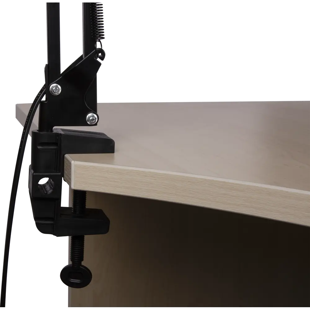 Настольная лампа со струбциной TDM Electric SQ0337-0029, цвет глянцевый черный STLM-2098620 - Вид №6