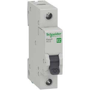 EZ9F14125 Автоматический выключатель 1P 25А (B) 4.5кА Schneider Electric Easy9