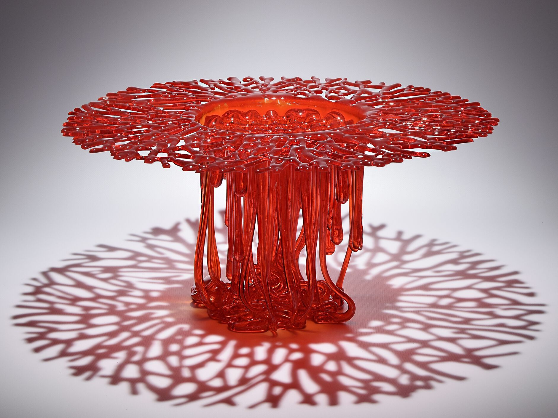 Центральная часть / стеклянная скульптура Mosche Bianche Fluid Glass ARCH-00101543 - Вид №1