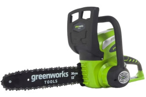 15647795 Аккумуляторная цепная пила G40CS30 20117UB GreenWorks
