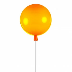 Потолочный детский светильник "Воздушный шар" большой оранжевый LOFT IT  326551 Оранжевый