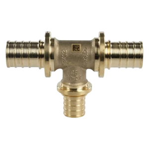 Тройник переходной REHAU 25×20×25 мм для систем отопления и водоснабжения 89384175