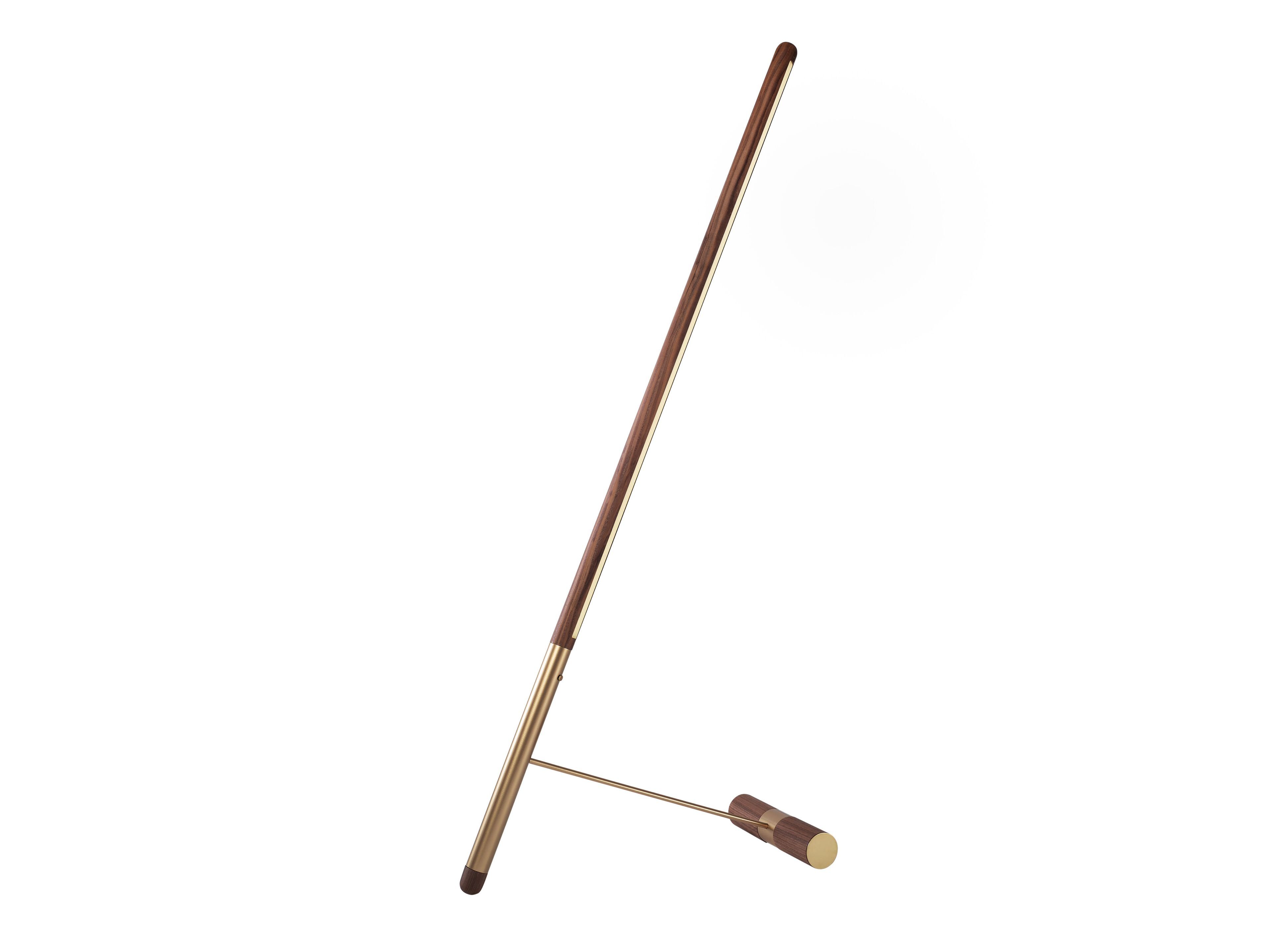 Грецкий орех светодиодный торшер NOMON Linea ARCH-00027775