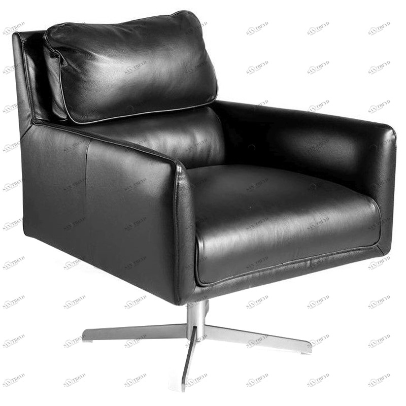 Кресло KF-A1008 от Angel Cerda черное ANGEL CERDA ДИЗАЙНЕРСКИЕ 241761 Черный 