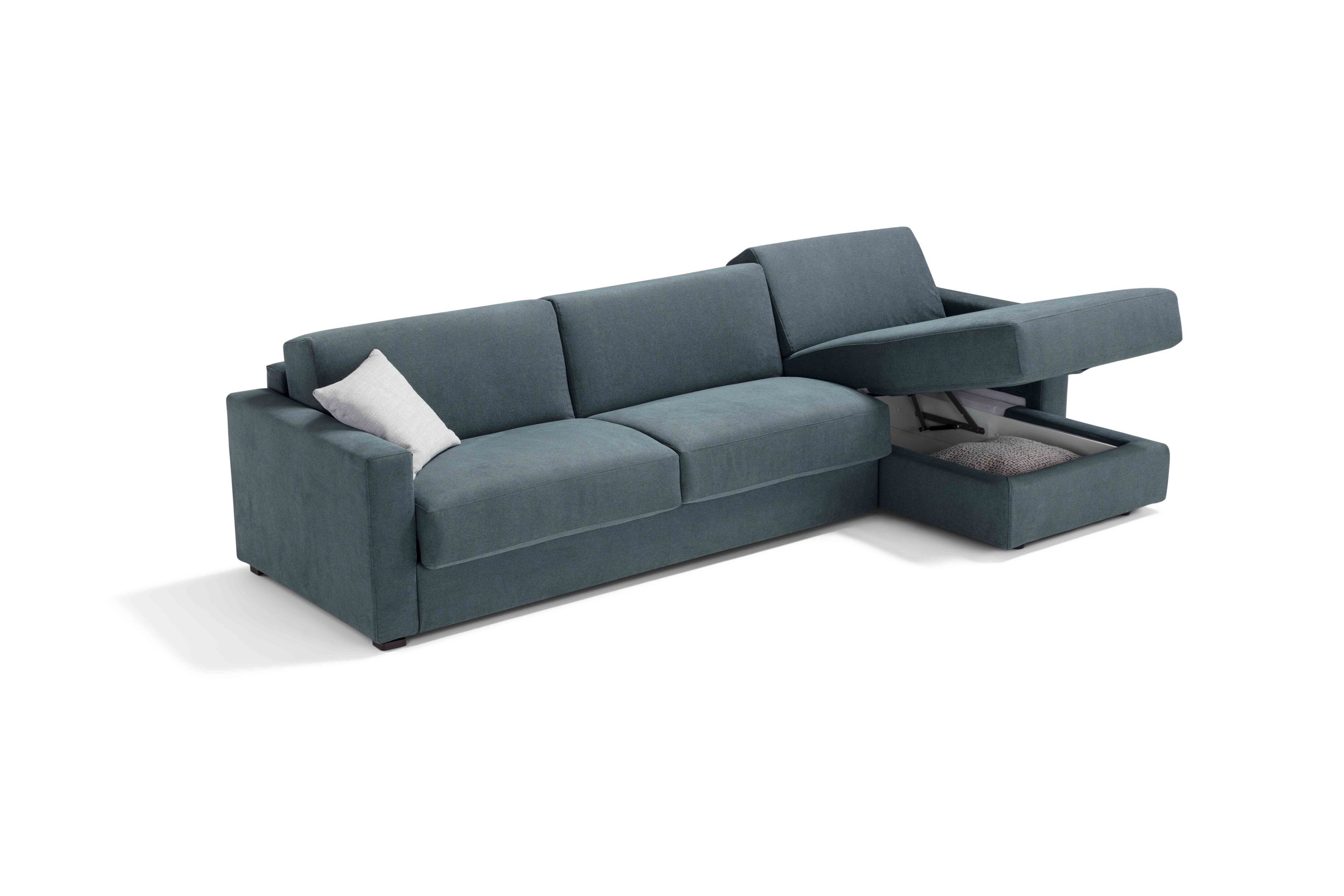 Тканевый раскладной диван-кровать с полуостровом Dienne Salotti Views II ARCH-00056938 - Вид №2