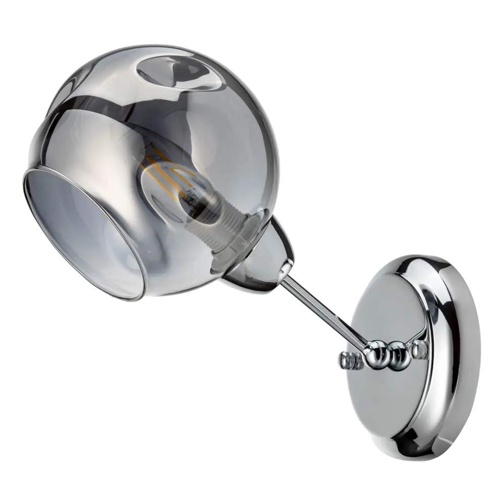 Бра Nemo L1238-1A, цвет никель LAMPLANDIA STLM-2198540 - Вид №2