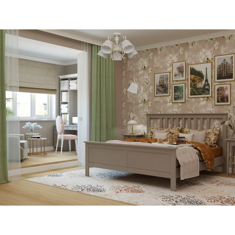 Бра Limoges 1xЕ14x40 Вт LAMPLANDIA STLM-2056244 - Вид №7