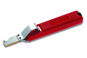 15607011 Стандартный кабельный нож с изогнутым лезвием для проводов 8-28 мм 12 1010 CIMCO