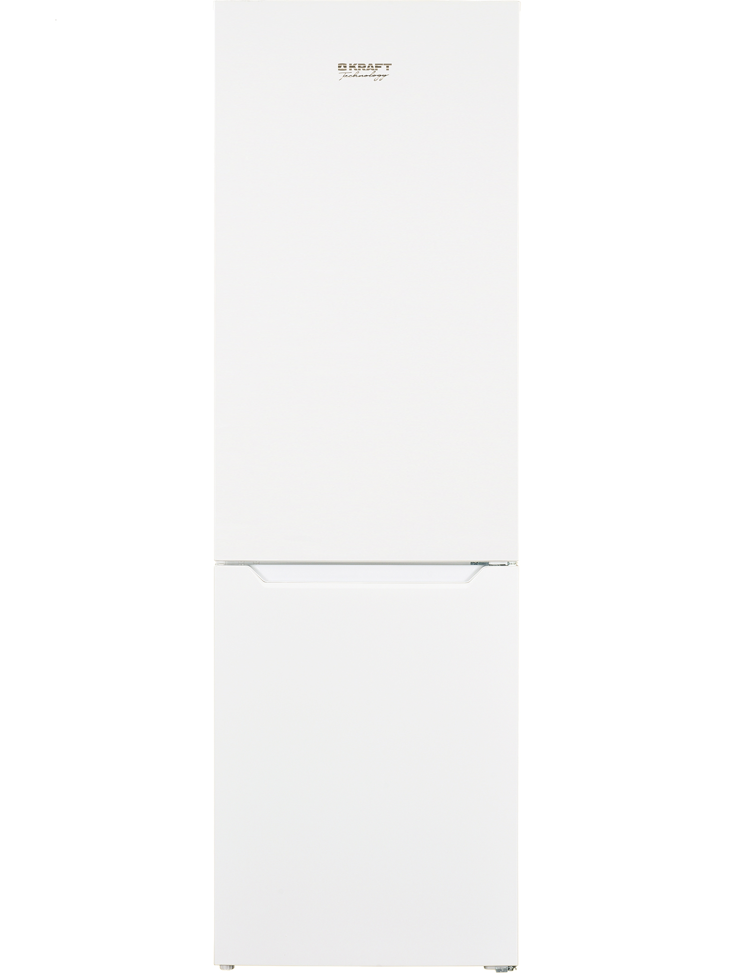 8192446 Холодильник с морозильником   KRAFT TNC-NF301W белый STDN-0097467