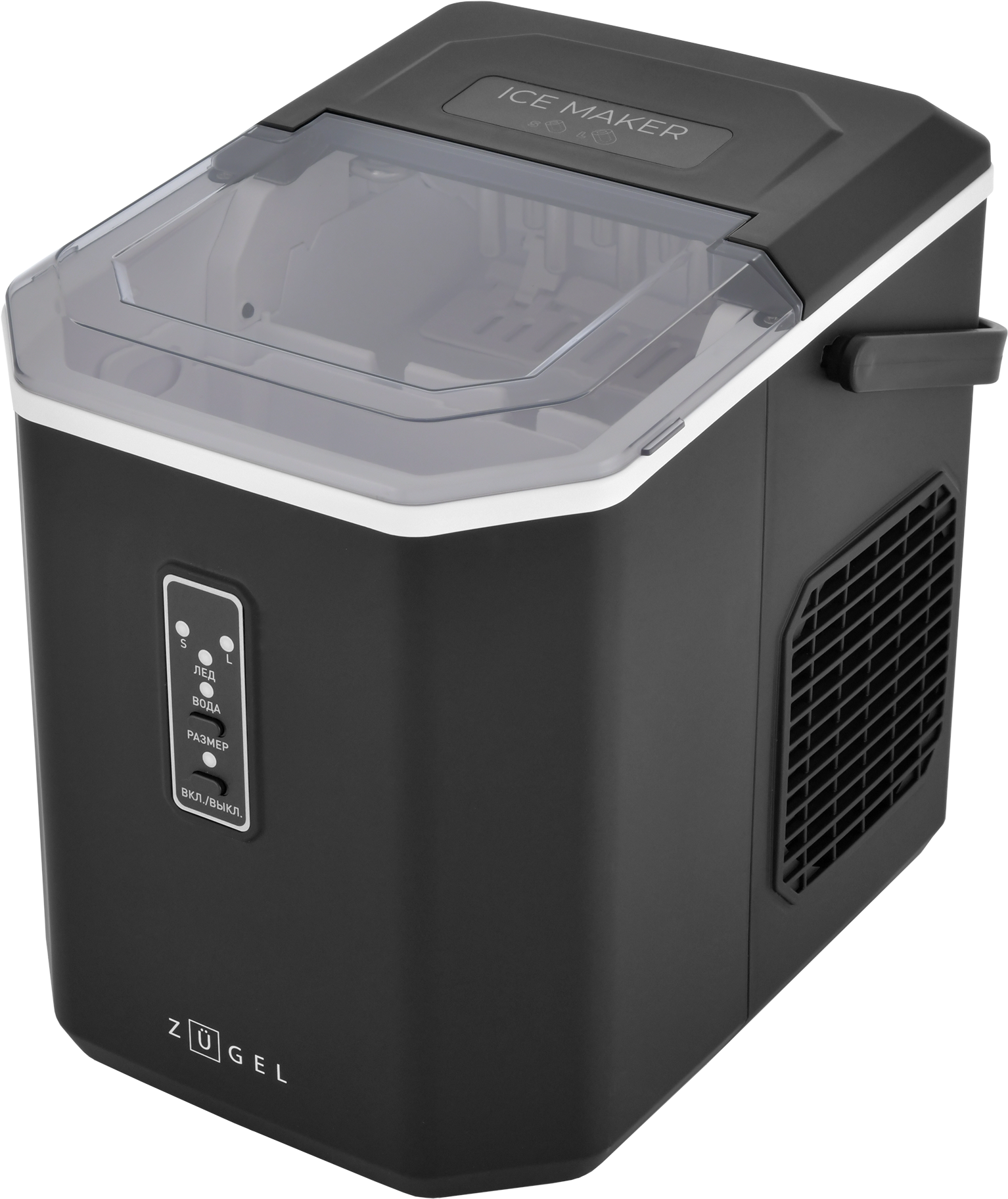 9271465 Ледогенератор ZUGEL ZIM1201 STDN-0109822 - Вид №4
