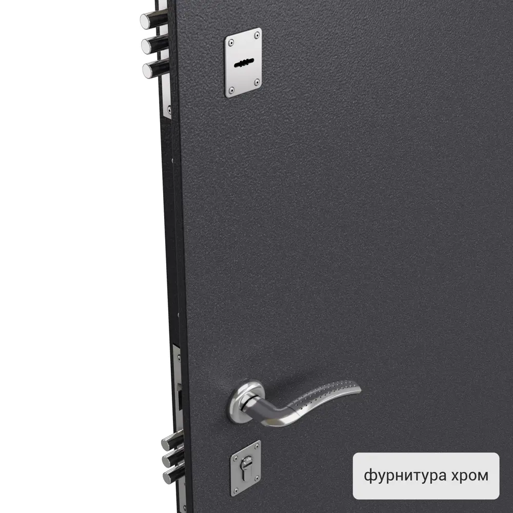 Дверь входная металлическая Альта Фина 86x205 см левая цвет дуб 84508150 STLM-2166739 TOREX  - Вид №1